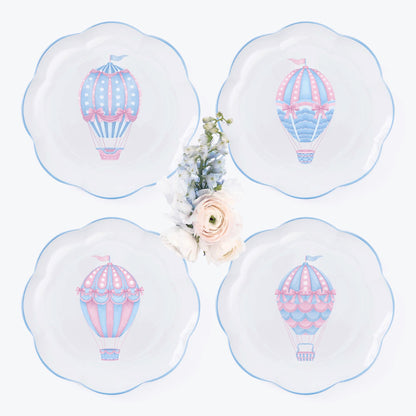 Bea Balloon Dinner Plates (Set of 4)