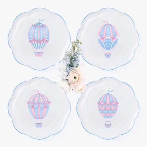 Bea Balloon Dinner Plates (Set of 4)