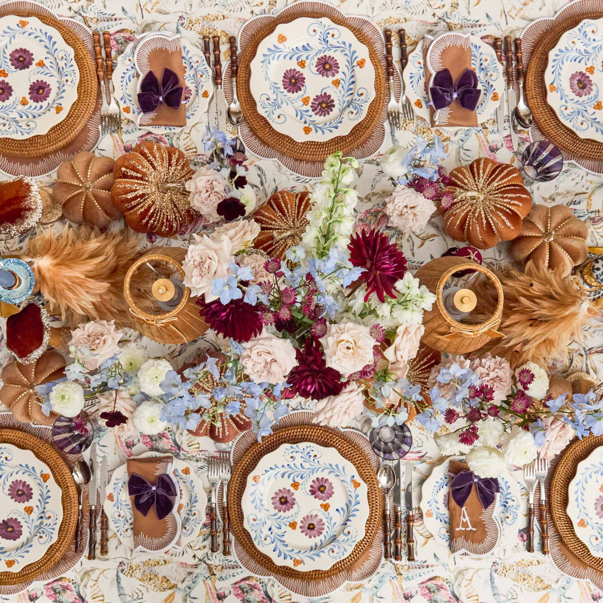 Caramel Alathea Linen Placemats (Set of 4)