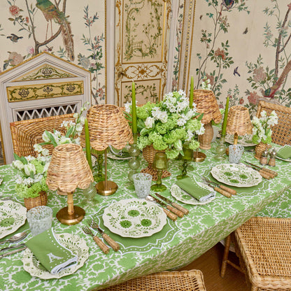 Evergreen Flowers Dinner Plate