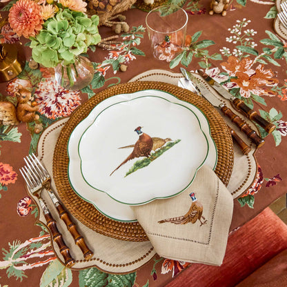 Pheasant Glasses (Set of 4)