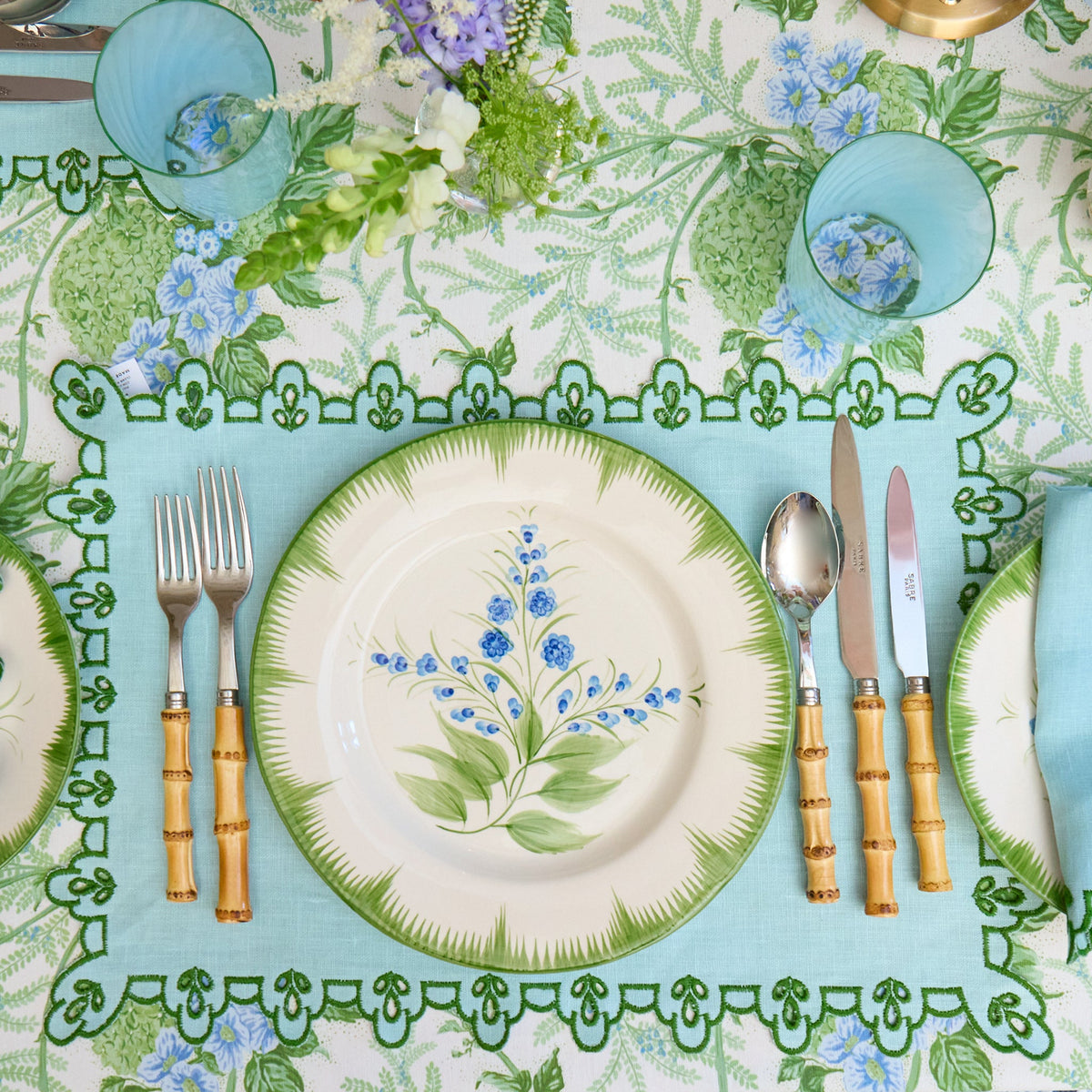 Bluebell Araminta Dinner & Starter Plates (Set of 8)