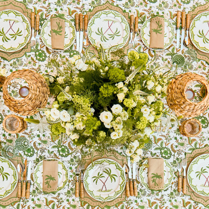 Jardin de Palmier Starter Plates (Set of 4)
