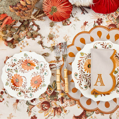 Pheasant & Flora Tablecloth