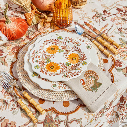 Pheasant & Flora Tablecloth