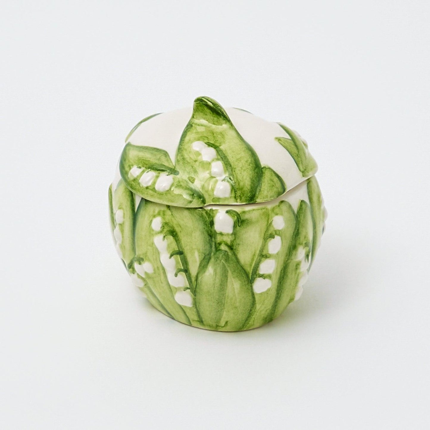 Lily of the Valley Sugar Pot