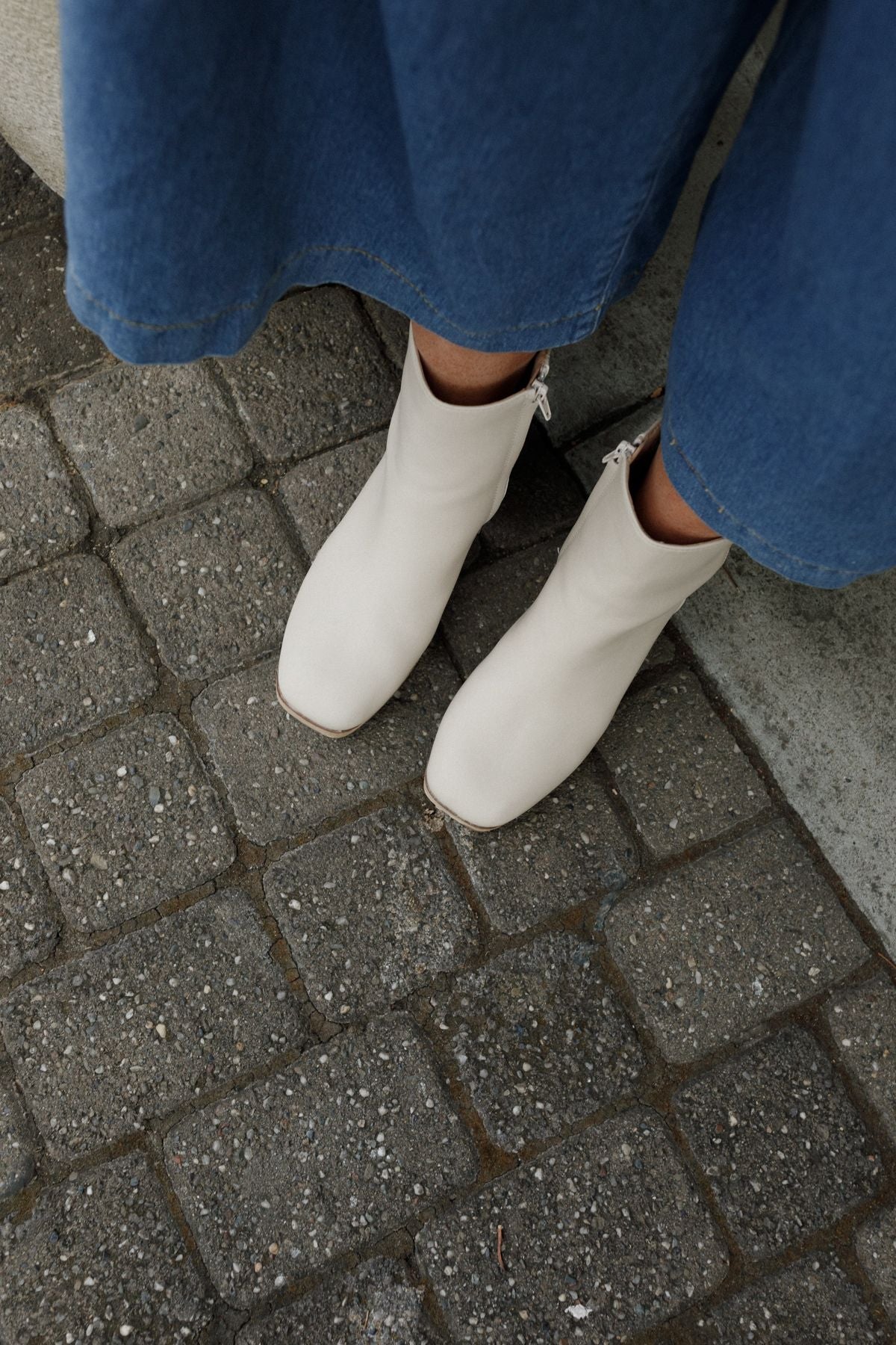 Birchwood Boots - Beige