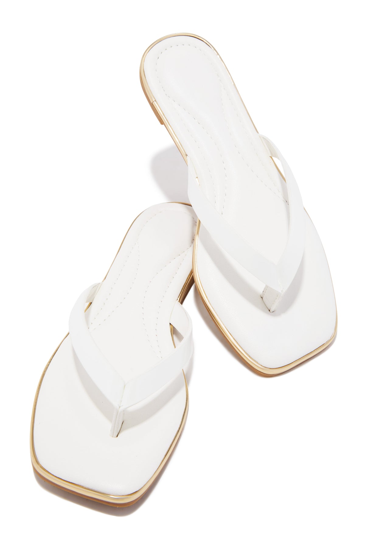 Lani Thong Sandals - White