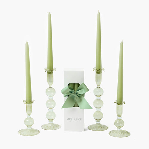 Eden Green Candle Set (Spring Green)