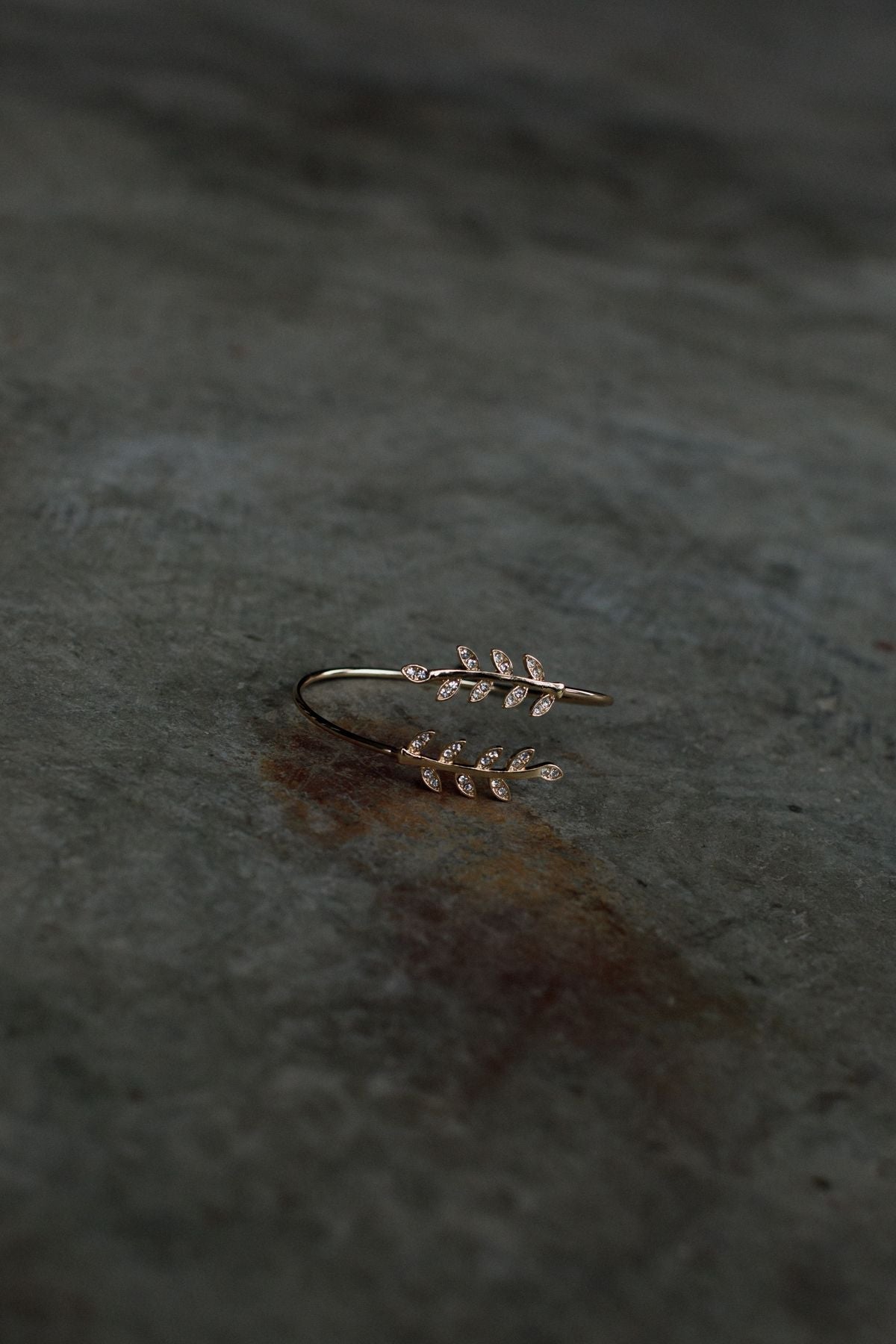 Asteria Leaf Cuff - Gold - Pre Order
