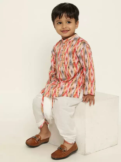Boys Festive & Party Dhoti & Kurta Set