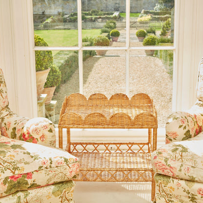Sophia Rattan Side Table