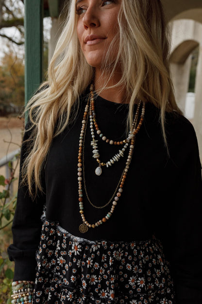 Heavenly Touch Necklace - Multi