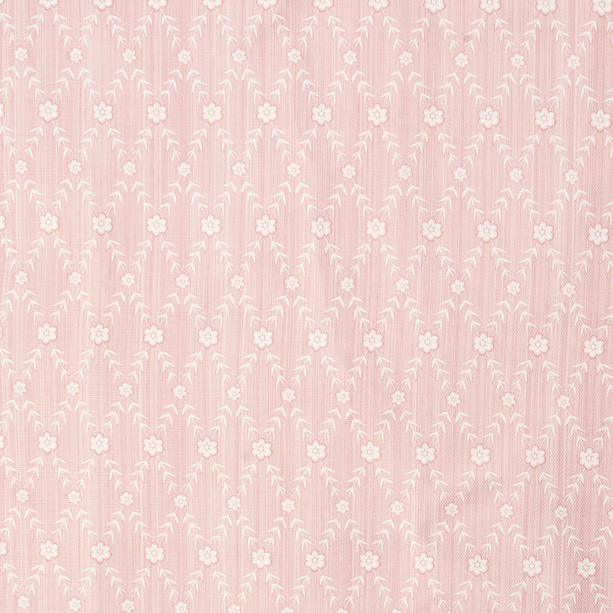 Pink Theodora Trellis Fabric